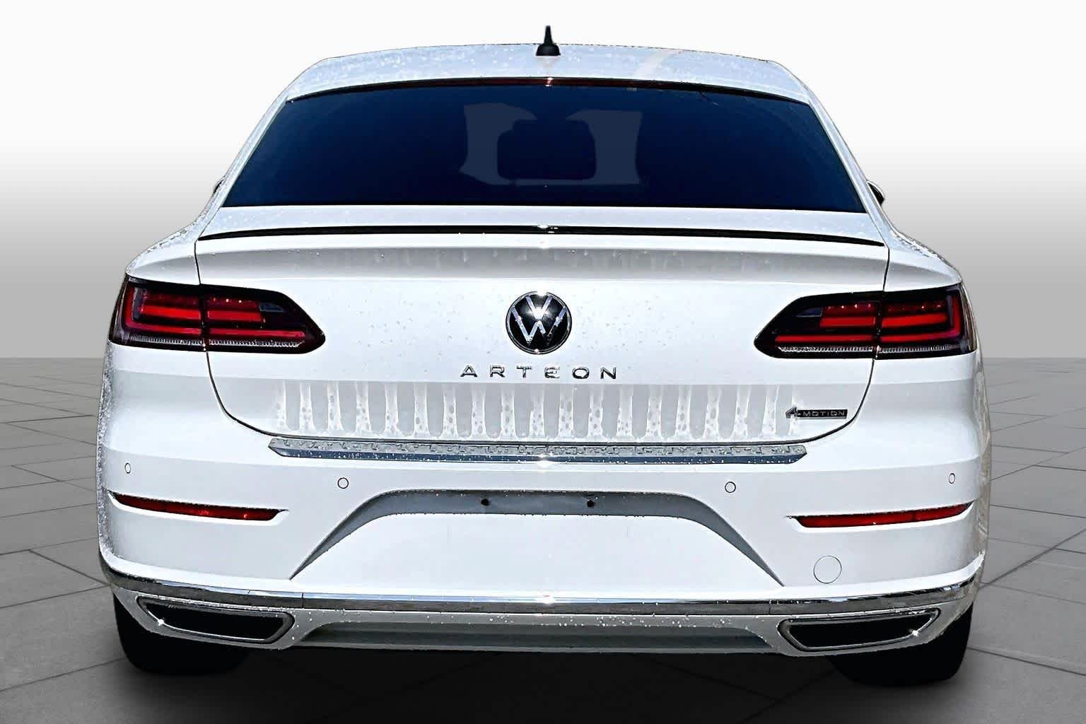 Used 2023 Opal White Pearl Volkswagen SEL Premium R-Line image 5