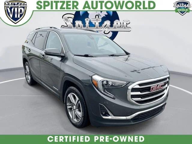 2021 GMC Terrain SLT AWD's photo