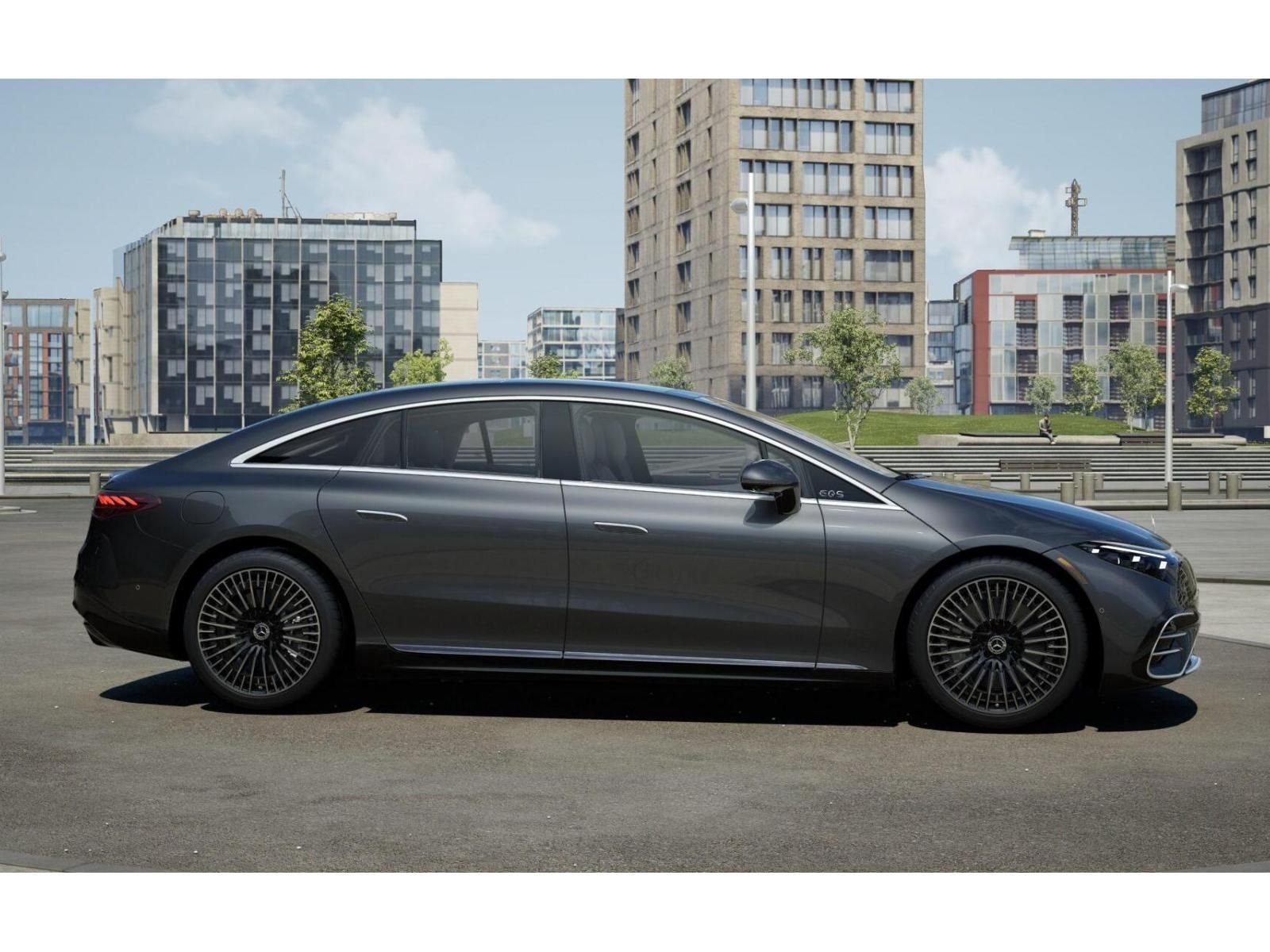 New 2026 Graphite Grey Metallic Mercedes-Benz 580 image 15