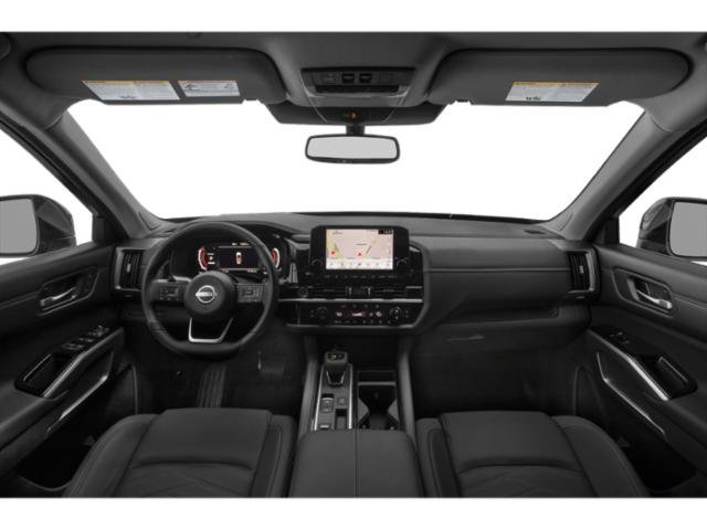 Certified Used 2024 Super Black Nissan Platinum image 5