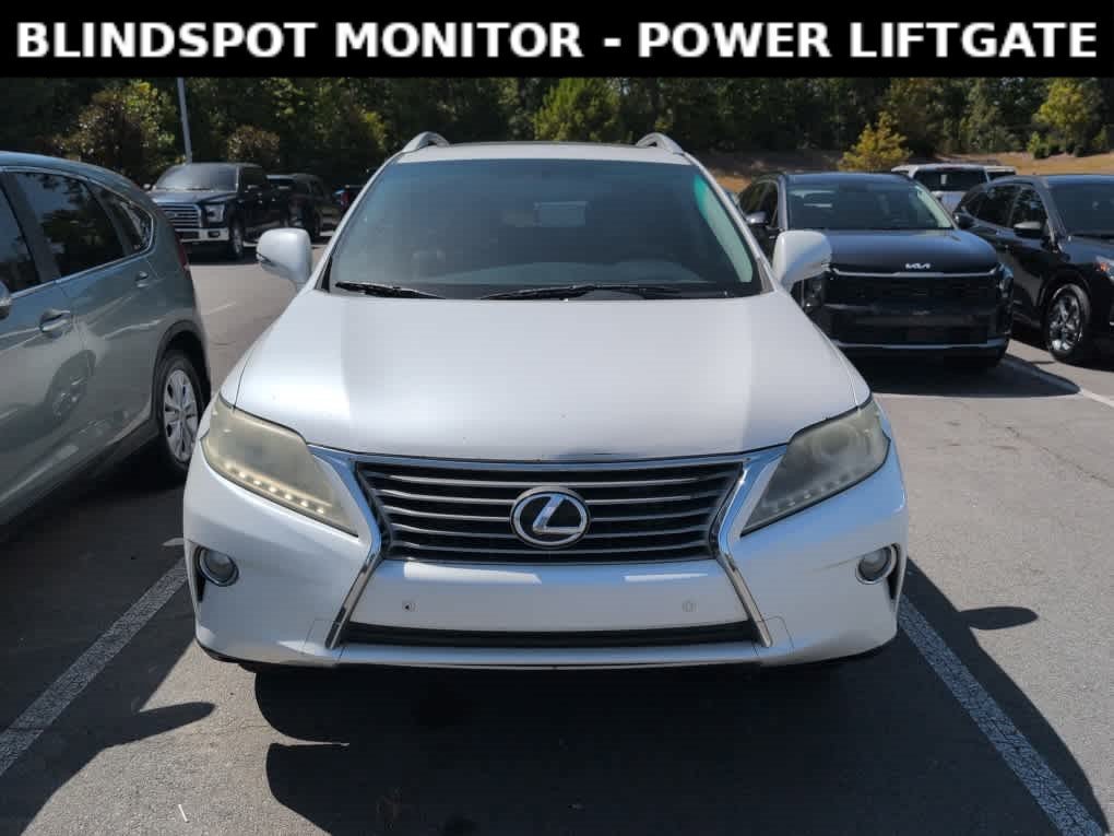 Used 2013 Lexus RX 350 with VIN 2T2ZK1BA7DC112962 for sale in Little Rock, AR