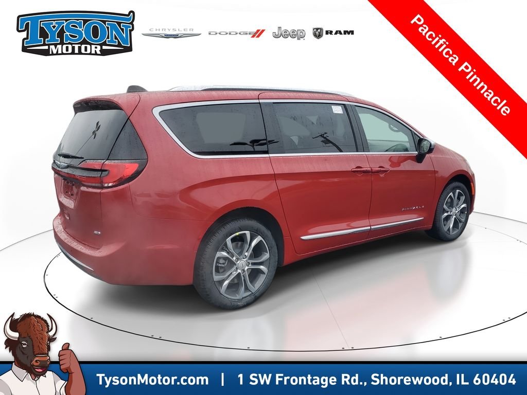New 2026 Red Hot Pearl-Coat Exterior Paint Chrysler Pinnacle image 4