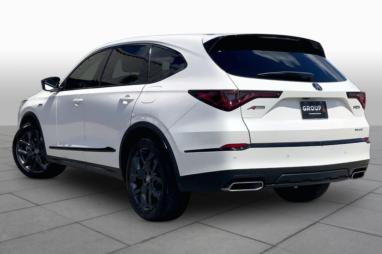 Used 2024 Platinum White Pearl Acura w/A-Spec Package image 12