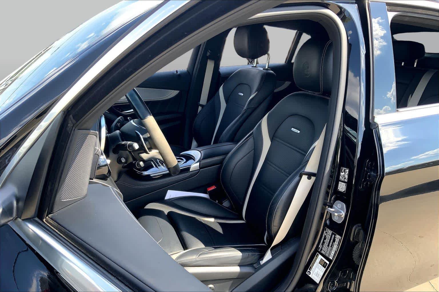 Used 2018 Black Mercedes-Benz AMG® GLC 63 S image 7