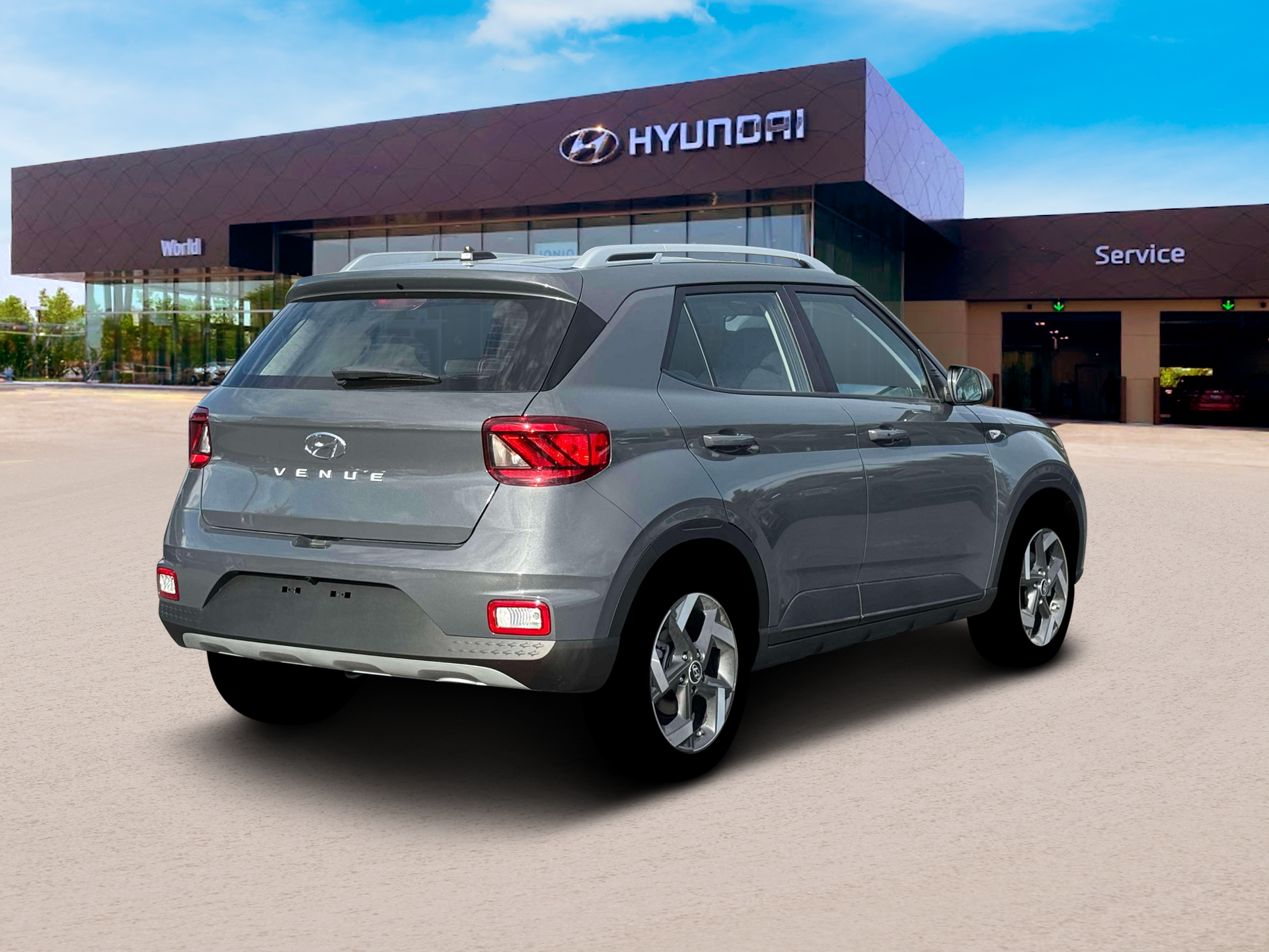 New 2026 Ecotronic Gray Hyundai SEL image 7