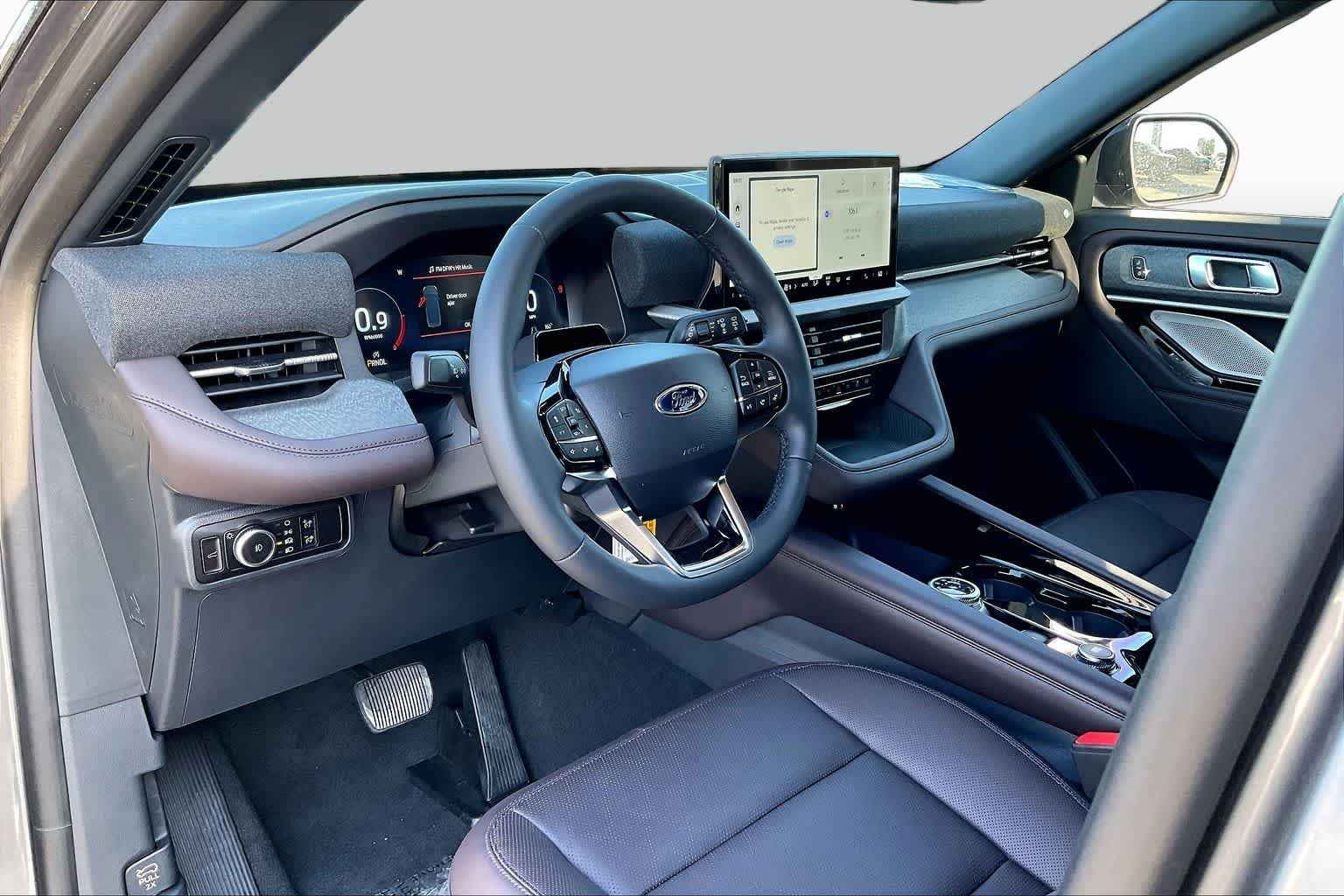New 2026 Carbonized Gray Metallic Ford Platinum™ image 6