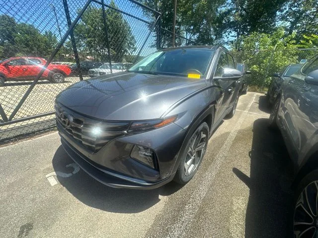 Certified Used 2022 Gray Hyundai Limited image 3