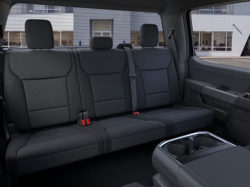 New 2026 Agate Black Metallic Ford XLT image 11
