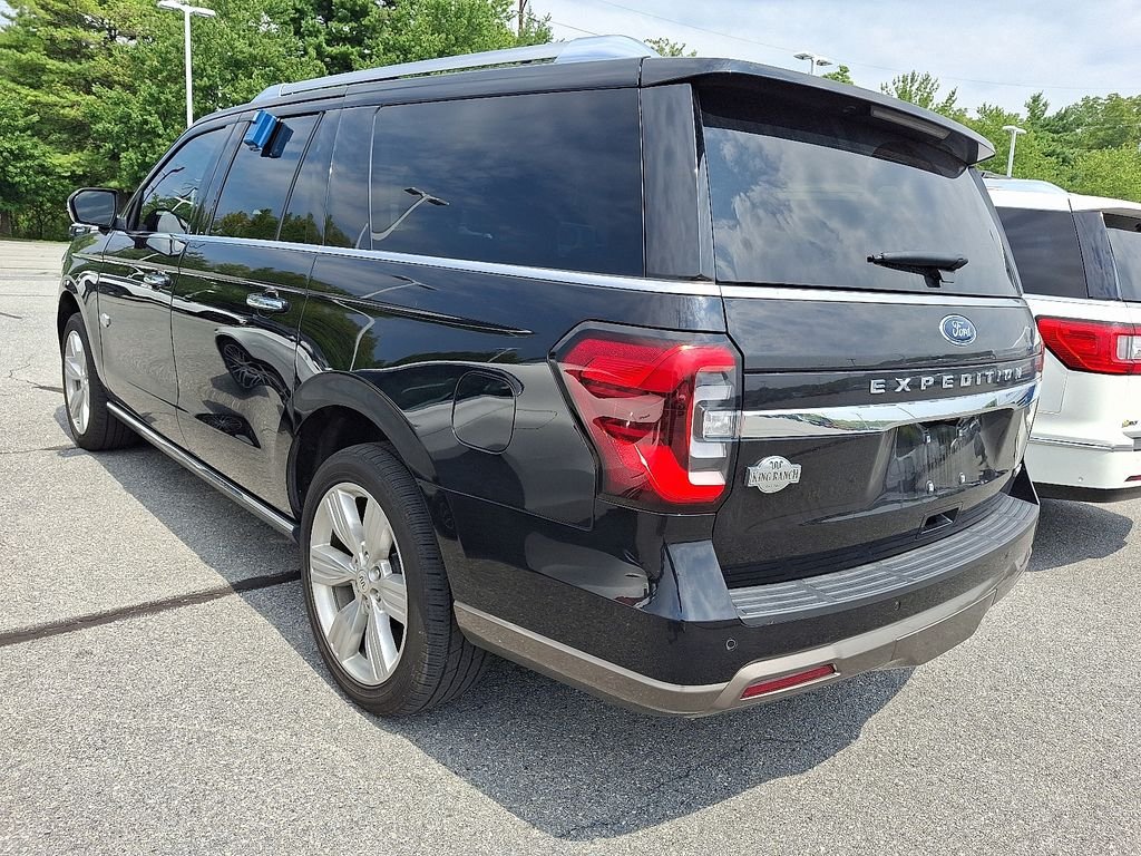 Used 2022 Black Ford King Ranch image 4