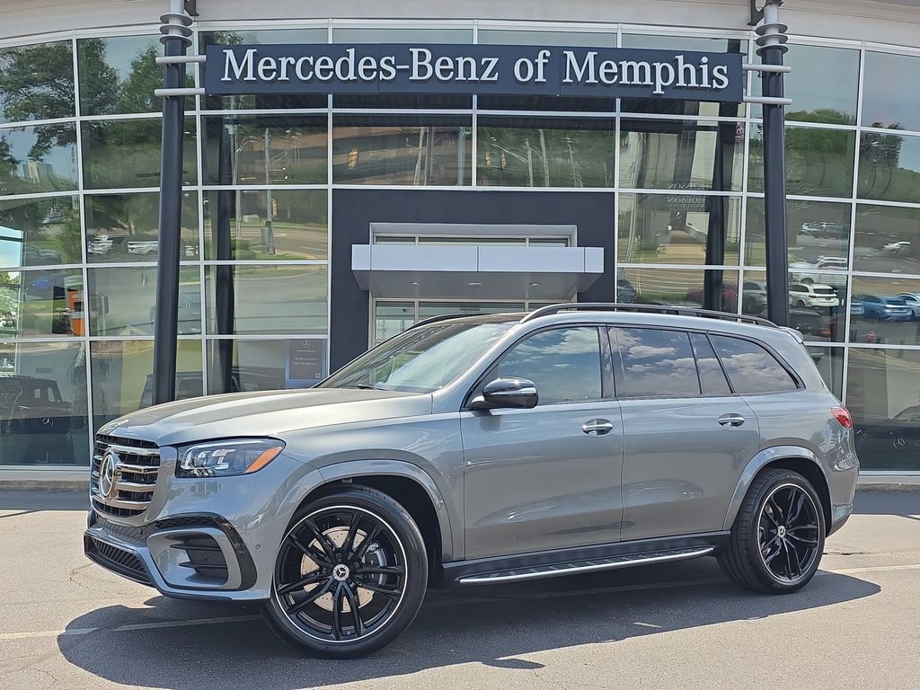 2026 Mercedes-Benz GLS GLS 580 4MATIC's photo