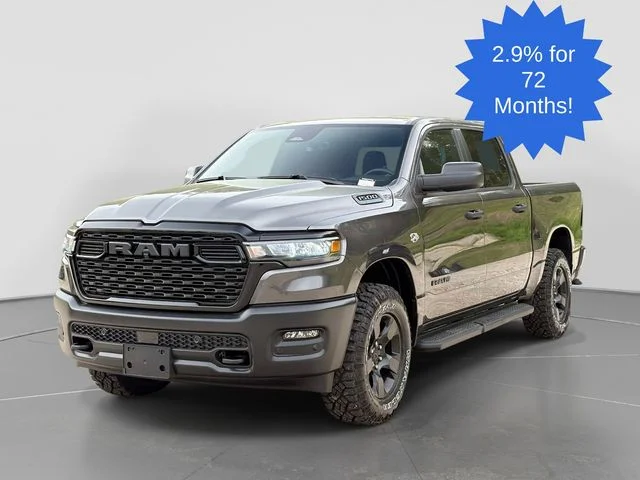 New 2026 Granite Crystal Metallic Clear-Coat Exterior Paint RAM Warlock image 12