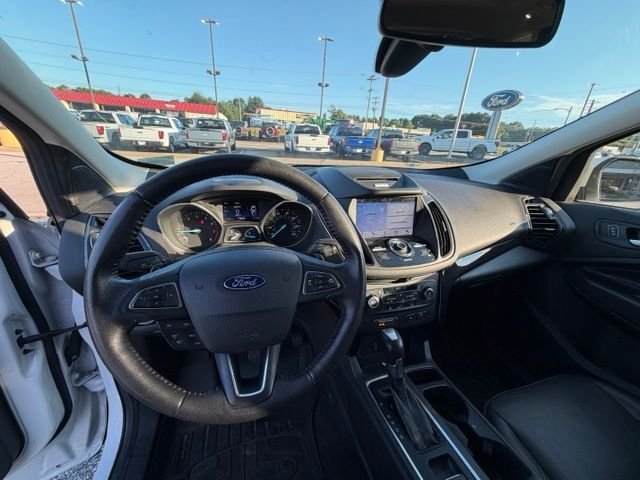 Used 2017 White Ford Titanium image 10