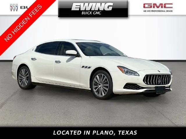 2019 Maserati Quattroporte