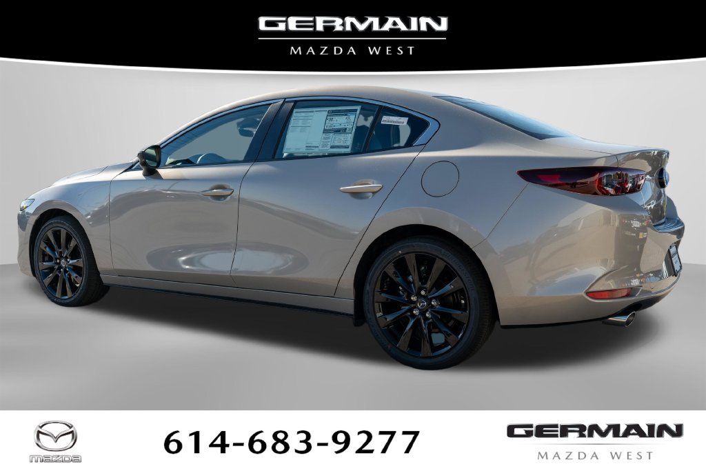 New 2026 Platinum Quartz Metallic Mazda 2.5 S Select Sport image 10