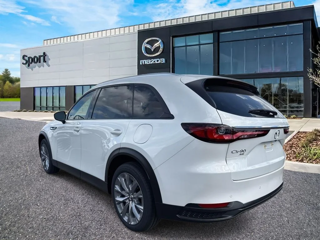 New 2026 Rhodium White Premium Mazda 3.3 Turbo Preferred AWD image 6