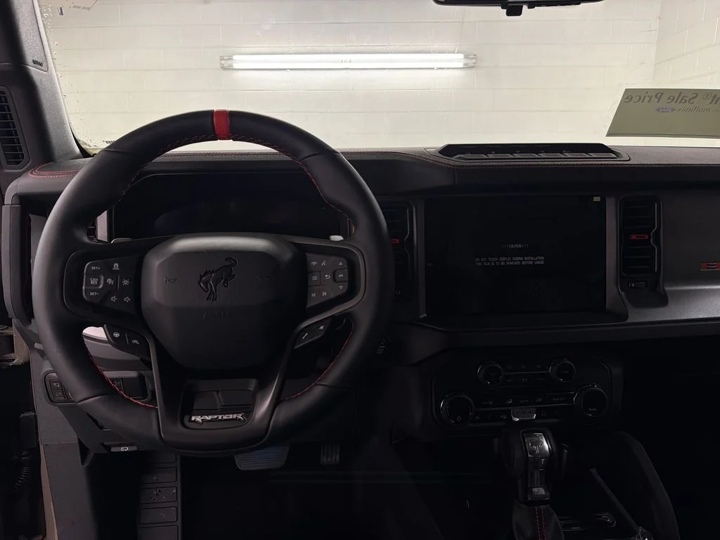 New 2026 Gray Ford Raptor image 8