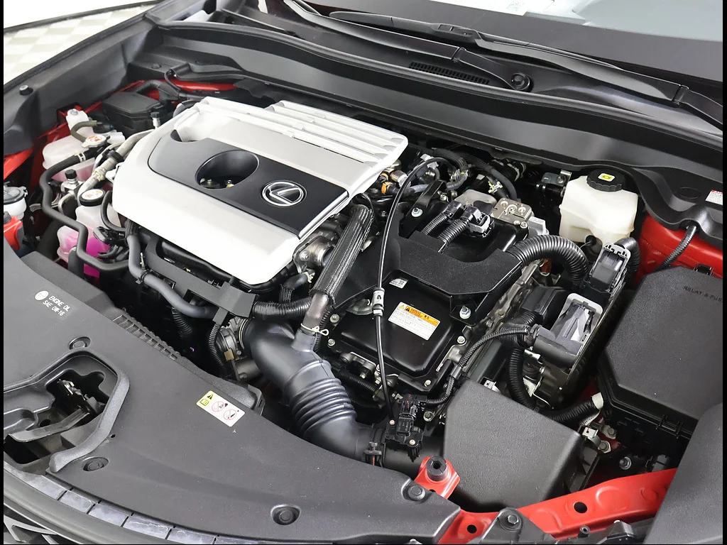 Certified Used 2024 REDLINE Lexus F SPORT Handling image 11