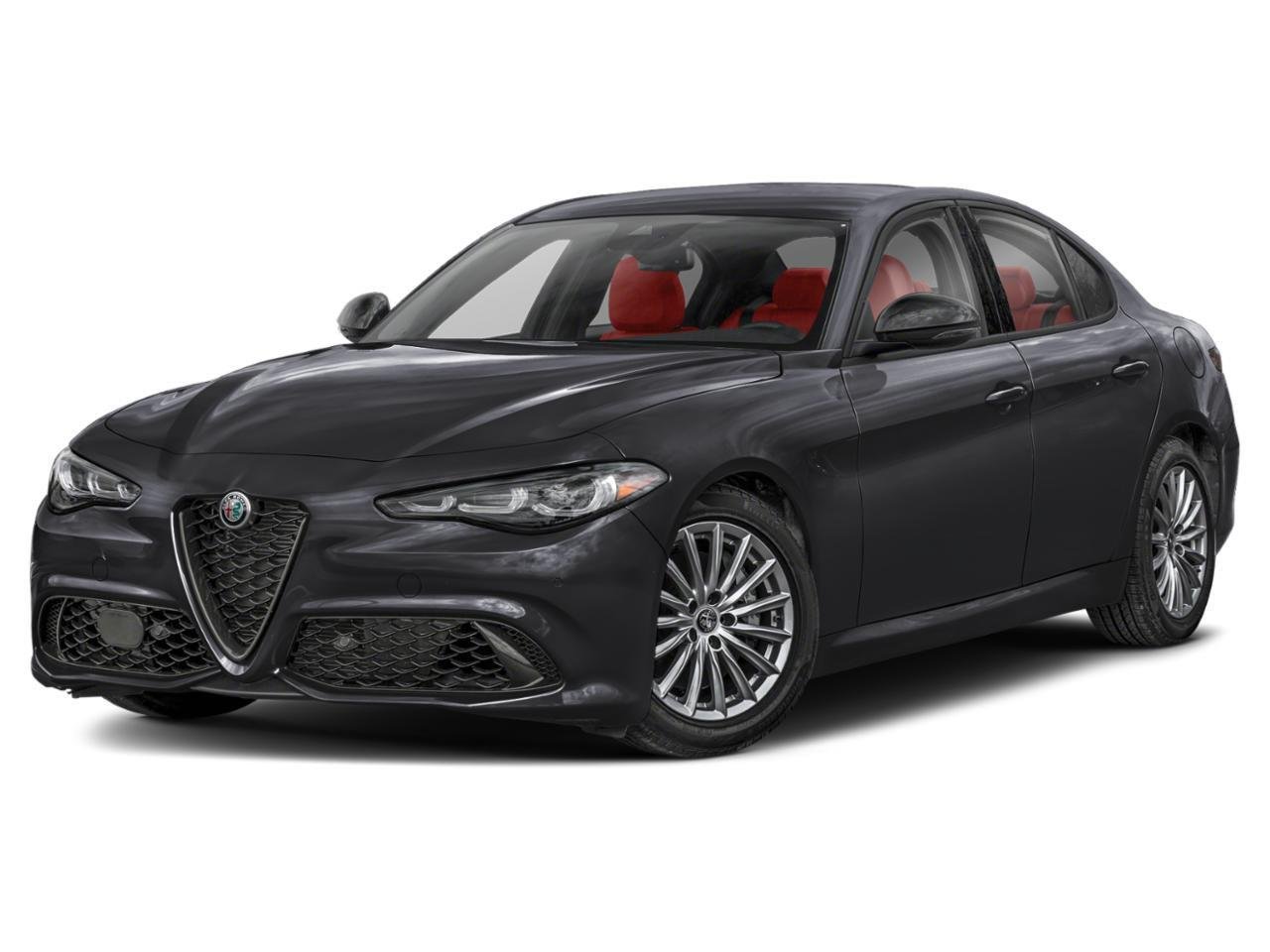 Used 2024 Vulcano Black Metallic Alfa Romeo Ti image 1