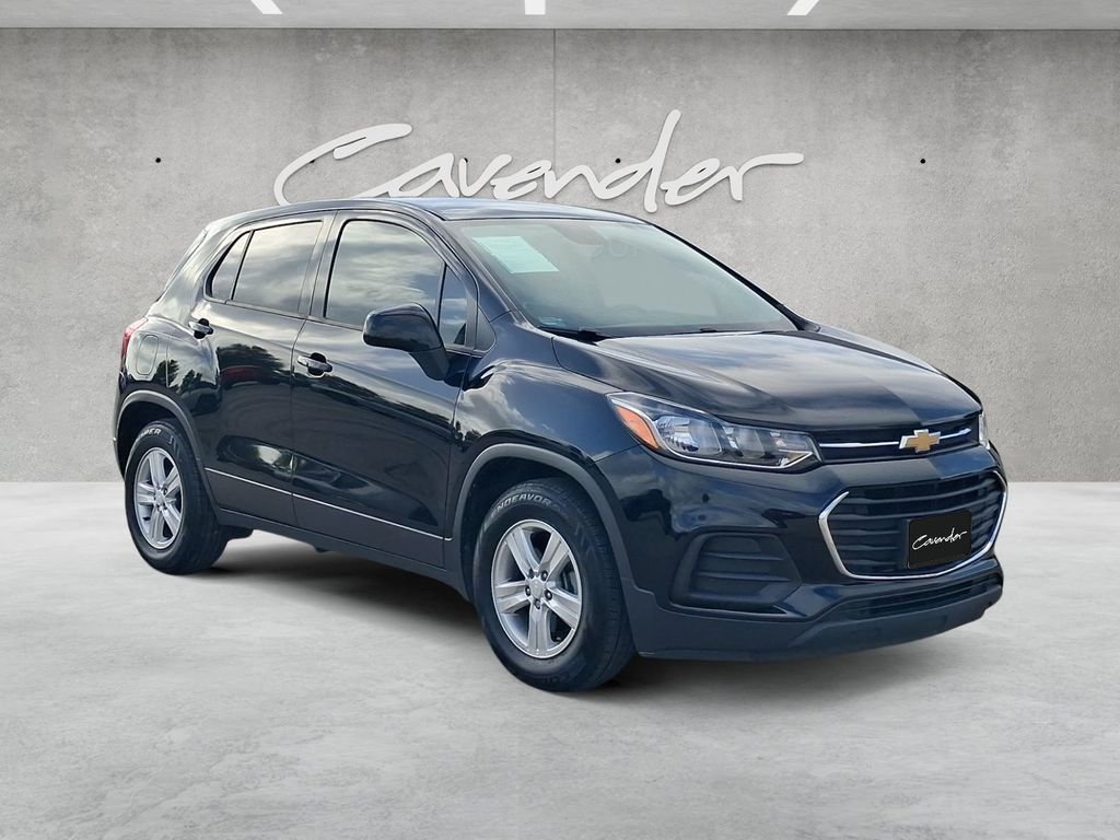 Used 2020 Black Chevrolet LS image 2