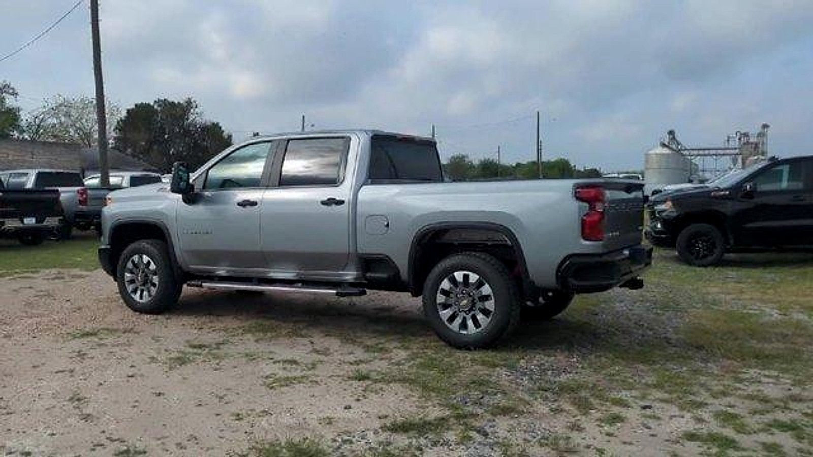 New 2026 Sterling Gray Metallic Chevrolet Custom image 6