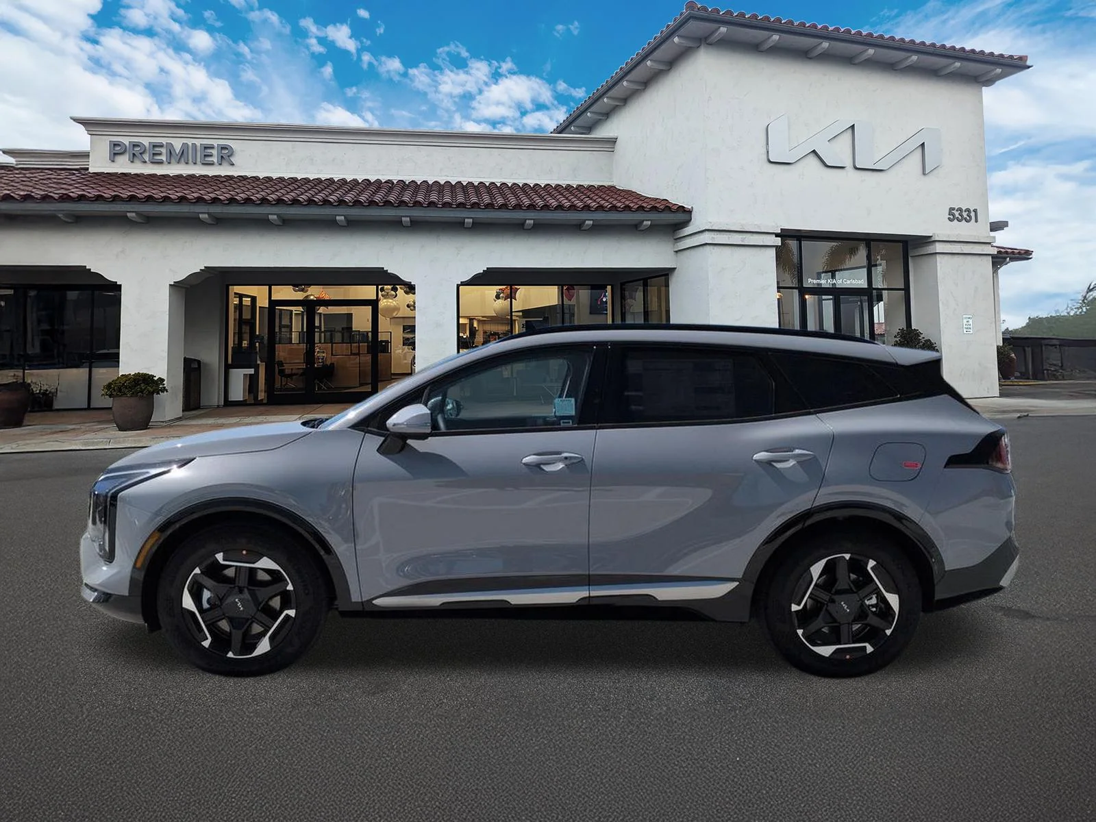 New 2026 Wolf Gray Kia SX image 5
