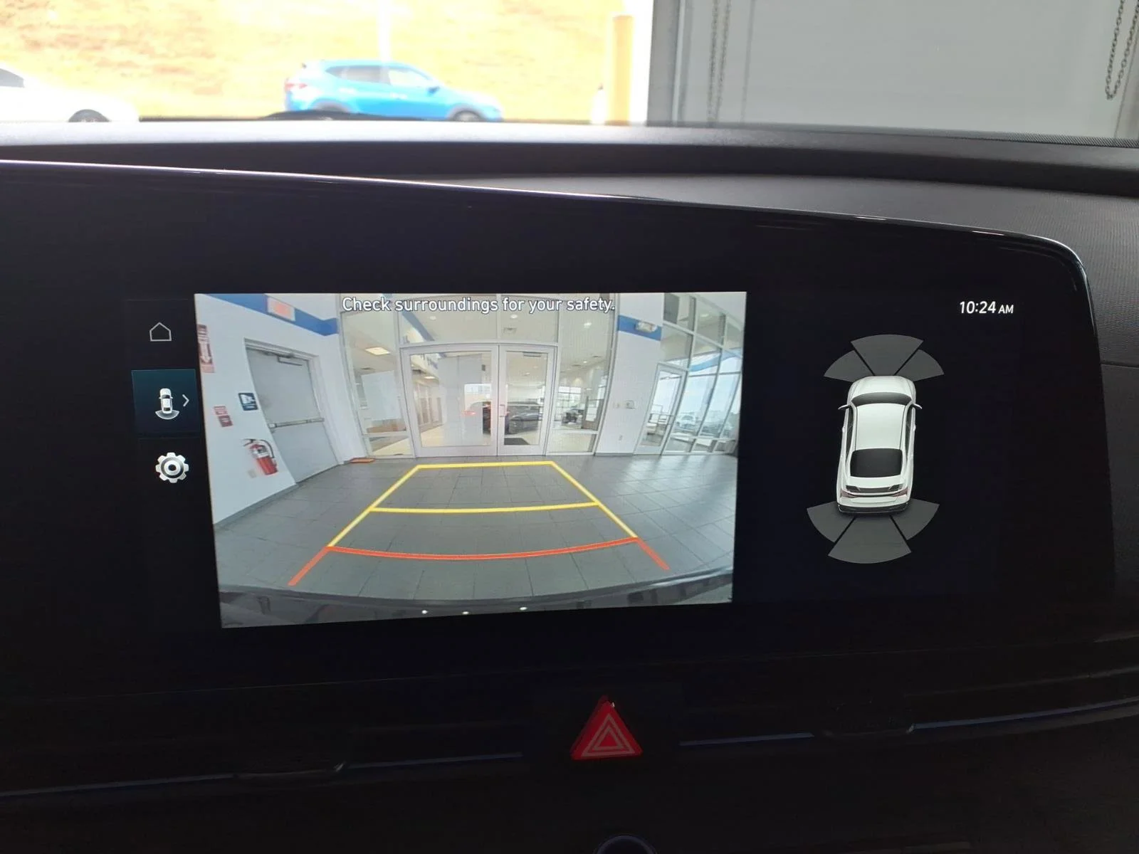 Used 2025 Abyss Black Hyundai Base image 23