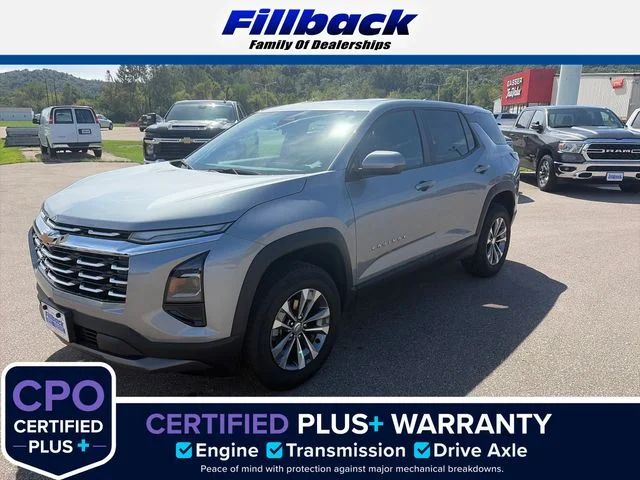 Used 2026 Sterling Gray Metallic Chevrolet LT image 1