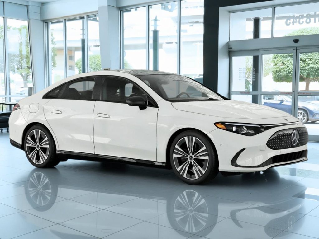 New 2027 Polar White Mercedes-Benz CLA 250+ image 12