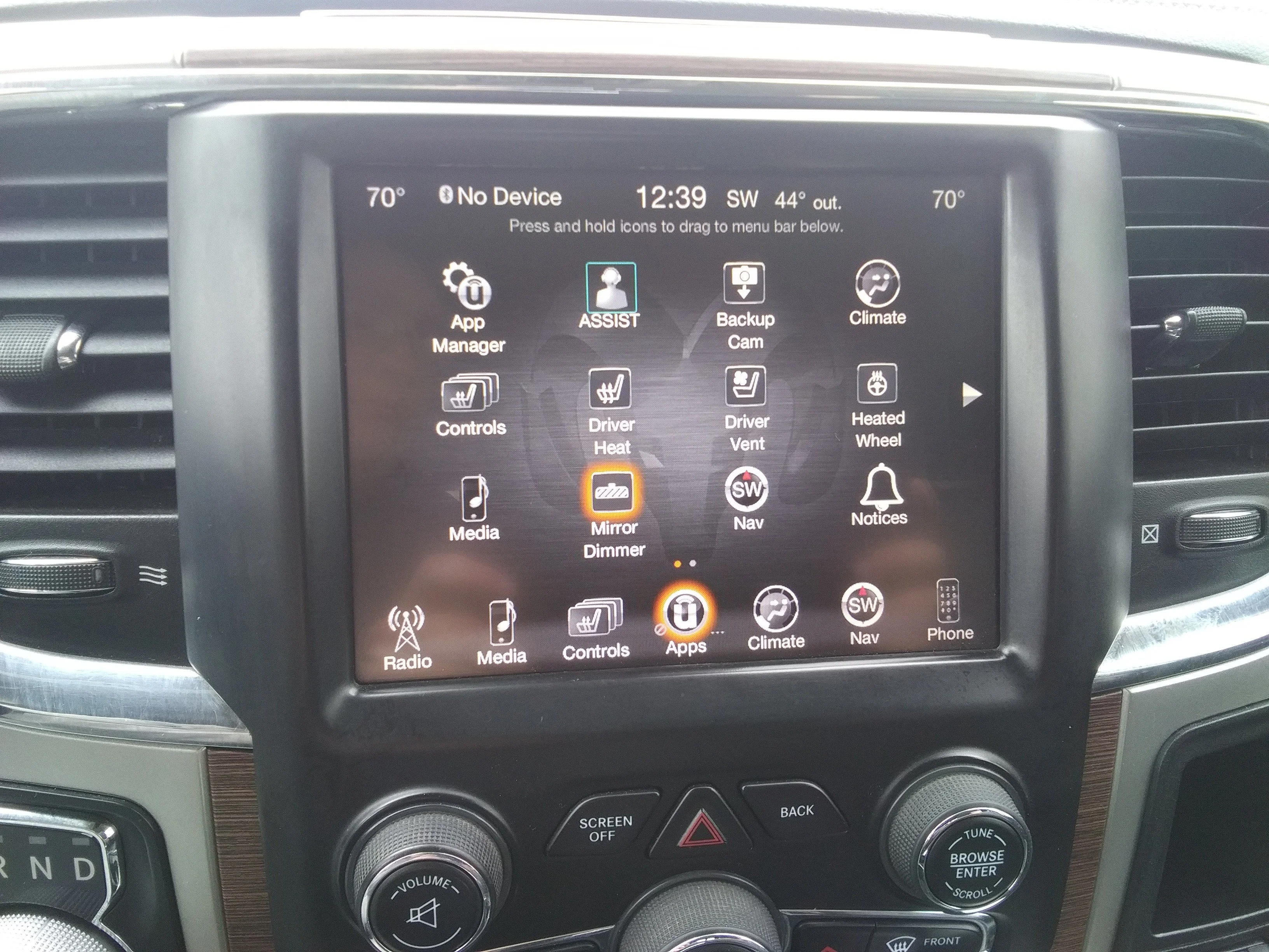 Used 2017 Blue Ram Laramie image 26