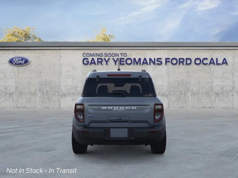 New 2026 Azure Gray Metallic Tri-Coat Ford Big Bend® image 5