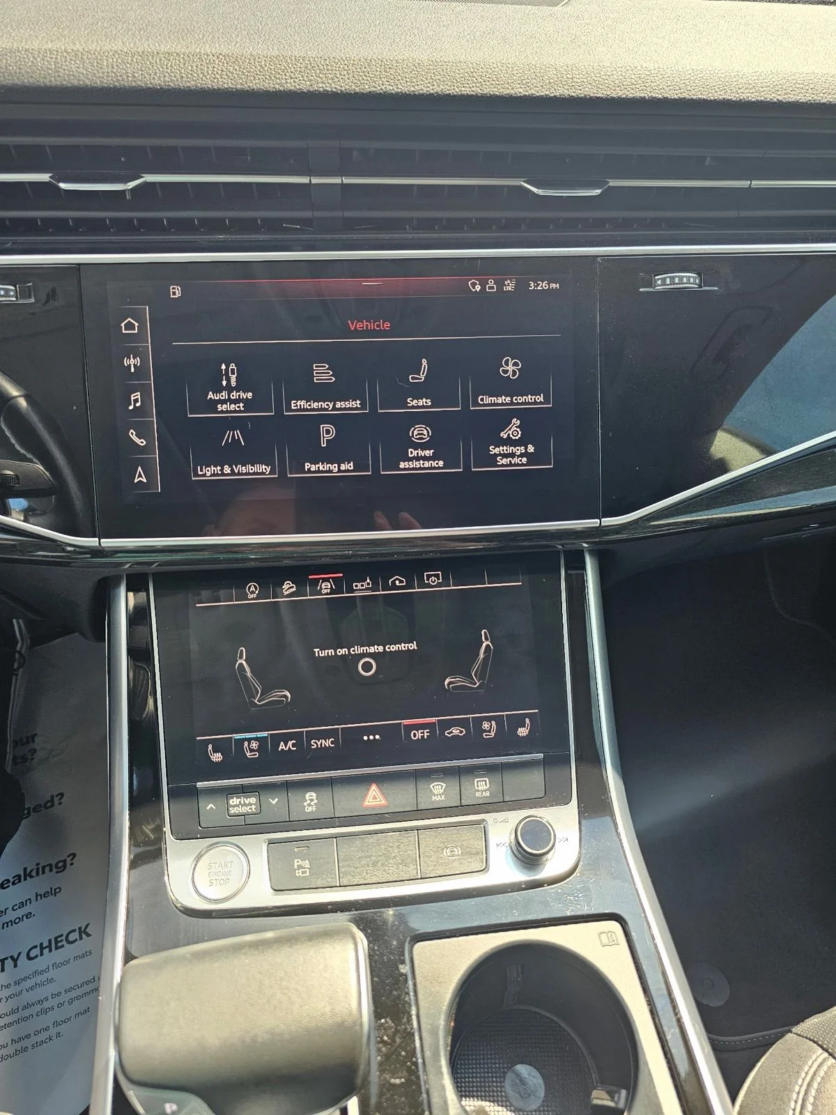 Used 2019 Silver Audi 3.0T Premium Plus image 11