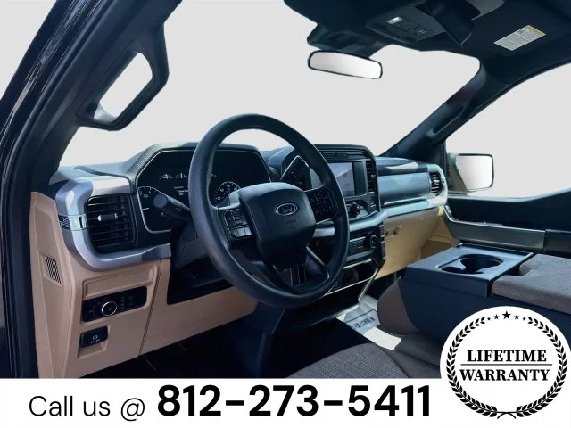 Used 2023 Black Ford XLT image 9