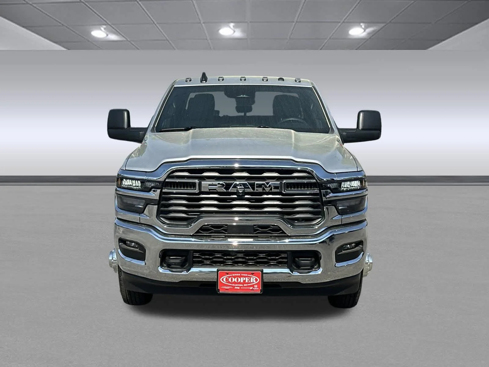 New 2026 Silver-Zynith Exterior Paint RAM Tradesman image 8