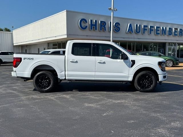 New 2026 Oxford White Ford XLT image 1