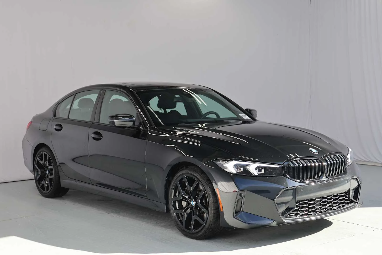 Certified Used 2026 Black Sapphire Metallic BMW 330i NA xDrive image 3