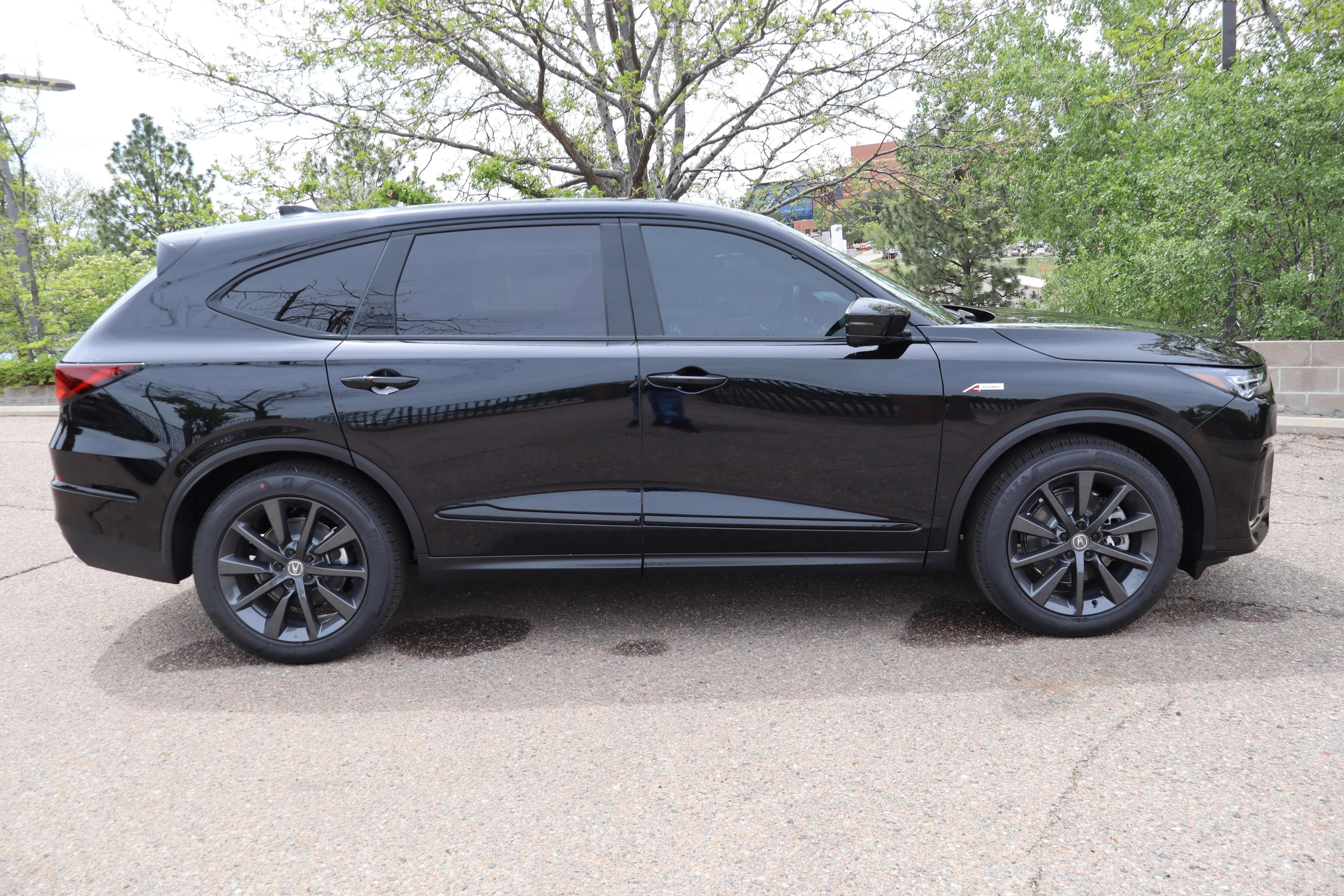 New 2026 Majestic Black Pearl Acura w/A-Spec Package image 8