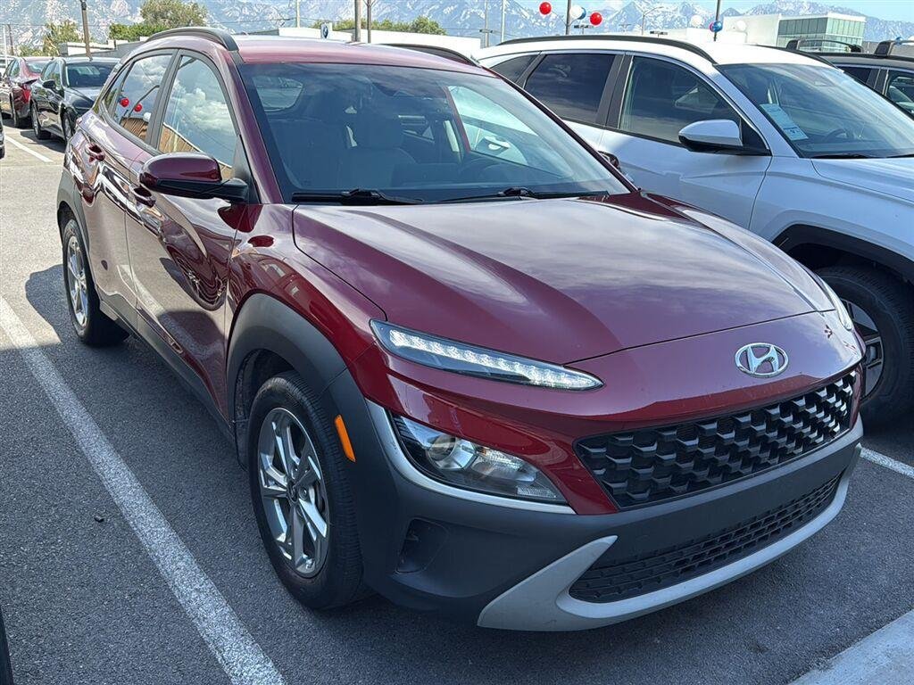 Certified Used 2023 Ultimate Red Hyundai SEL image 3