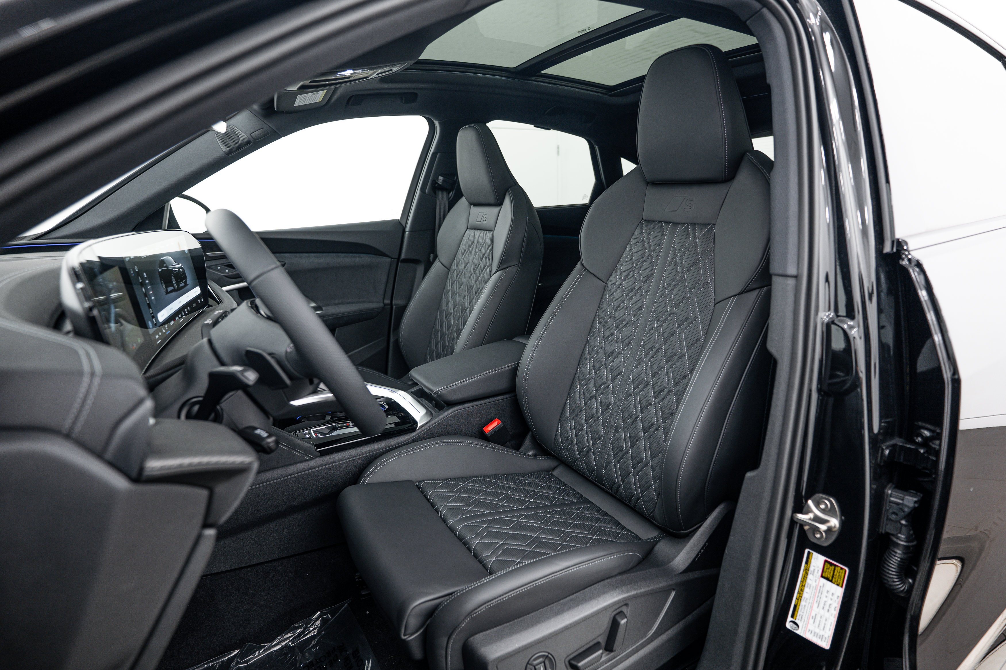 New 2026 Black Audi Premium Plus image 16