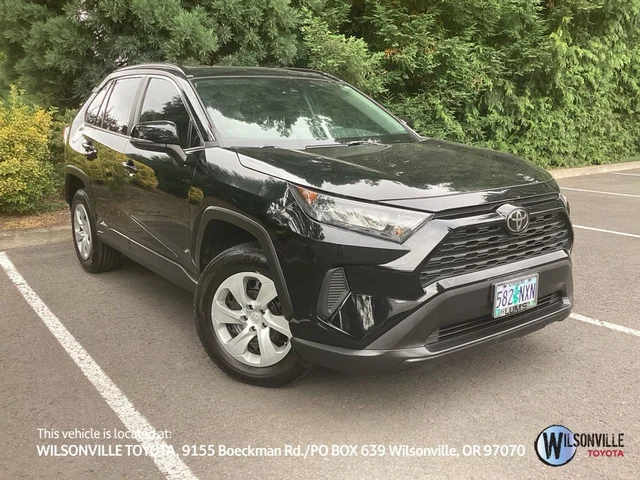 2019 Toyota RAV4 LE