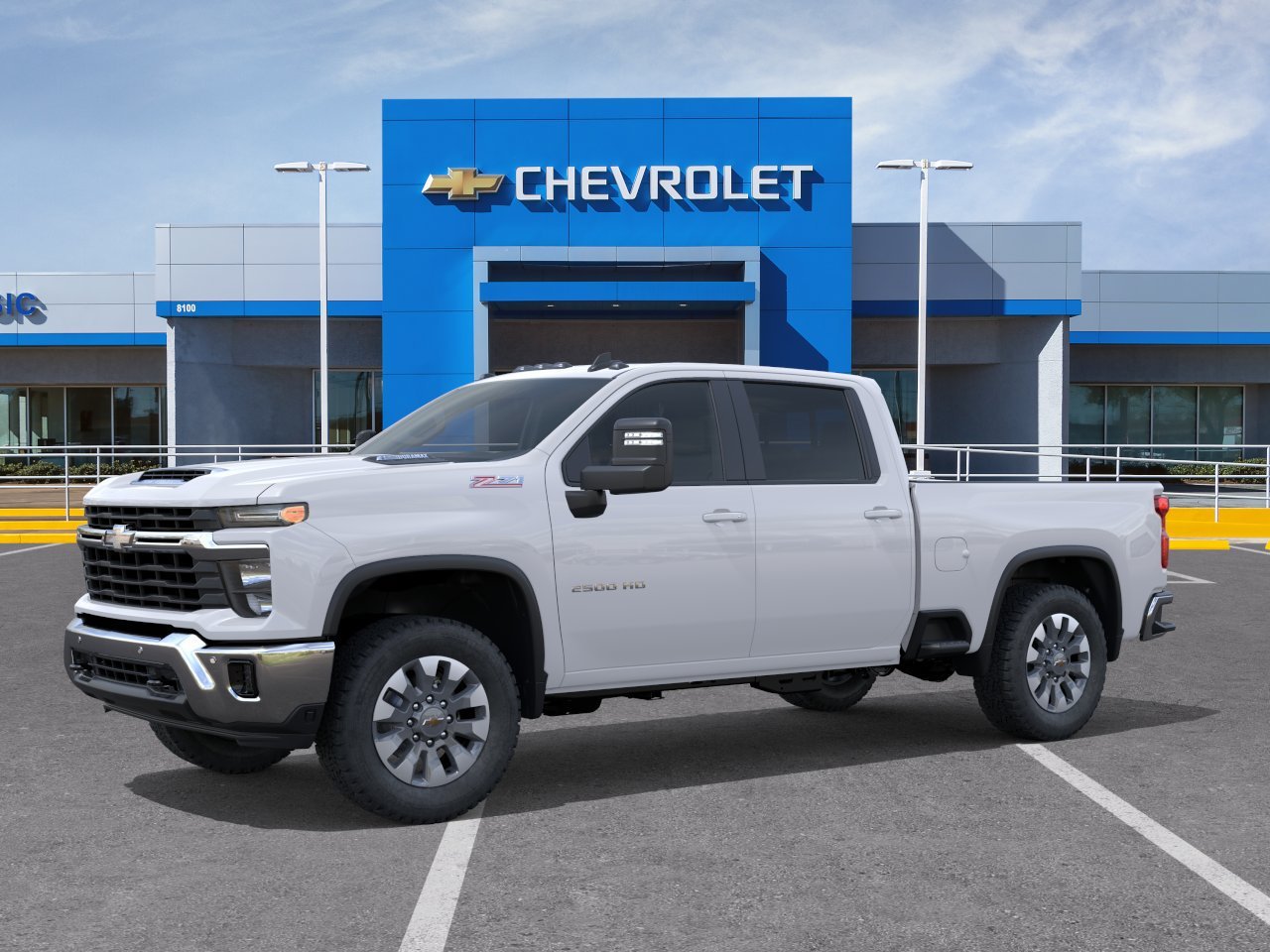 New 2026 Summit White Chevrolet LT image 2