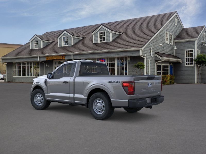 New 2026 Carbonized Gray Metallic Ford XL image 4