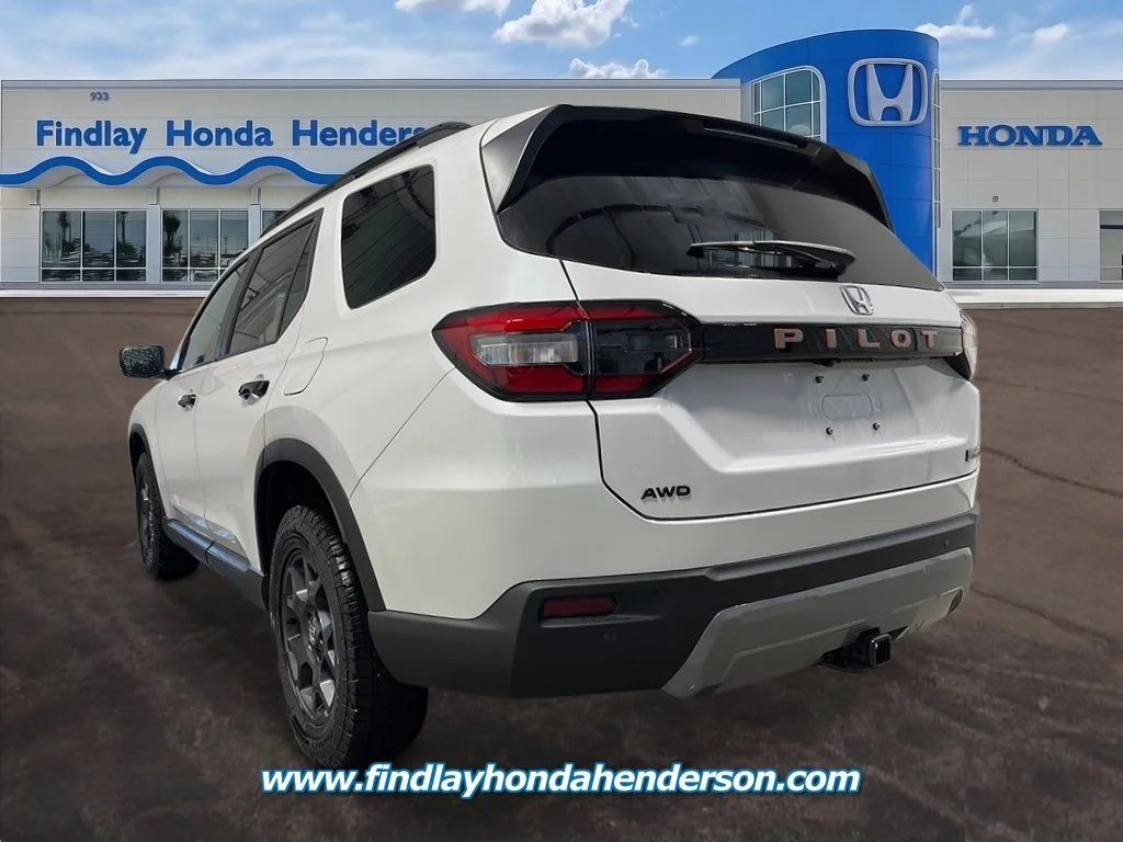 New 2026 Platinum White Pearl Honda TrailSport image 3