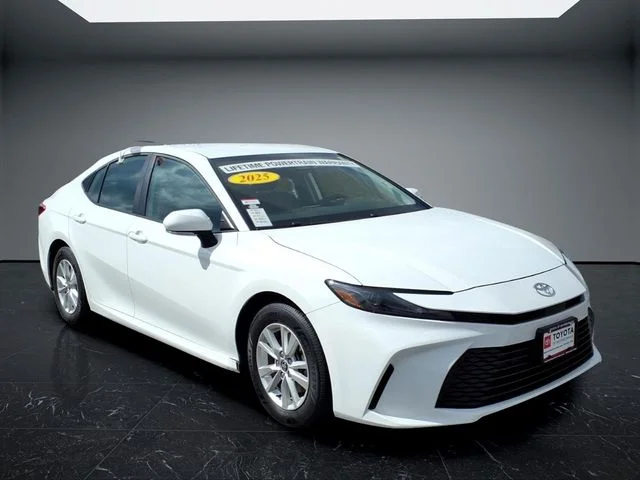 2025 Toyota Camry