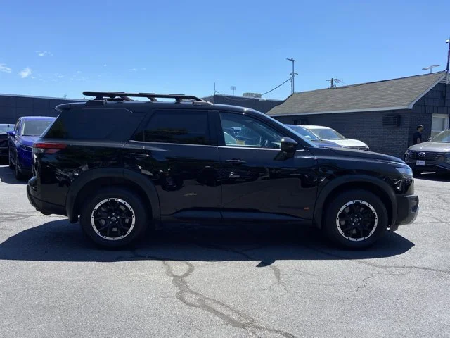 Certified Used 2023 Super Black Nissan Rock Creek image 3