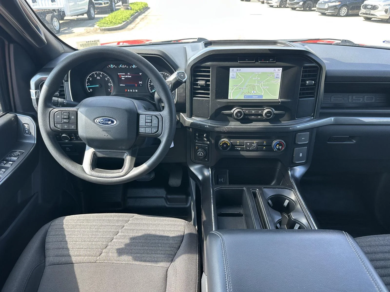 Used 2022 Red FORD  image 12