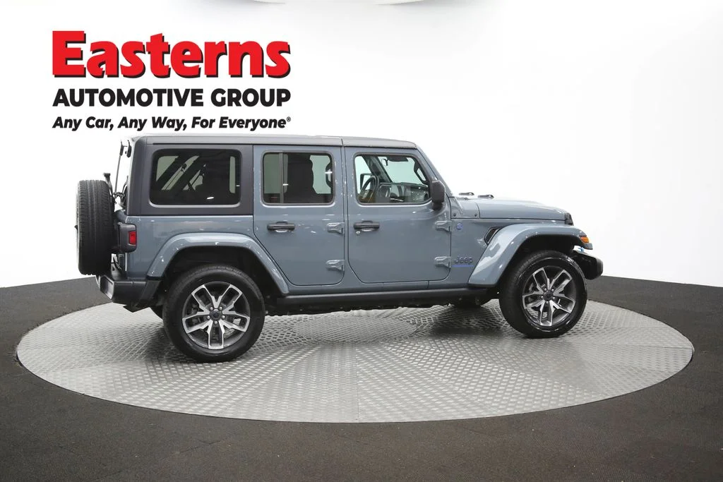 Used 2024 Gray Jeep Sport S 4xe image 44