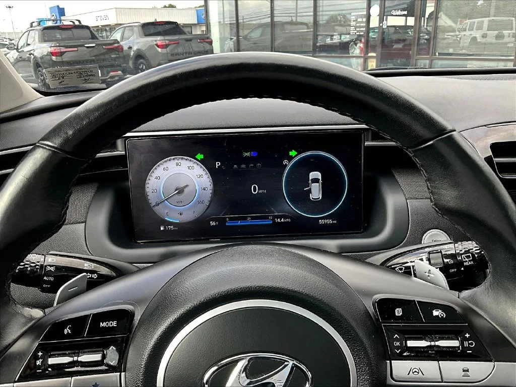 Used 2024 Blue Hyundai Limited image 15