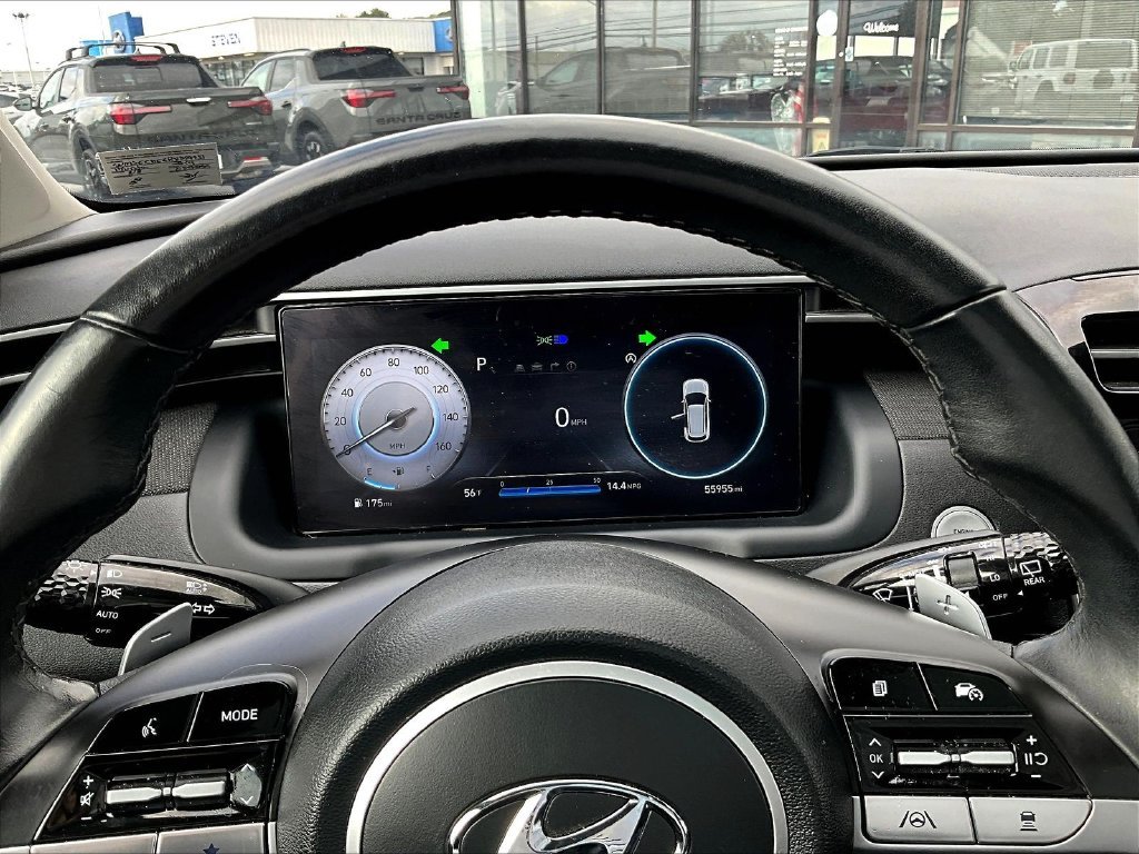 Certified Used 2024 Blue Hyundai Limited image 15