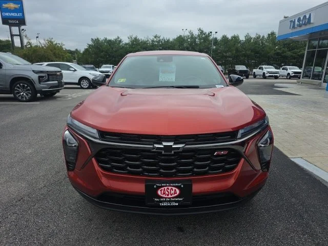 Used 2024 Red Chevrolet 1RS image 8