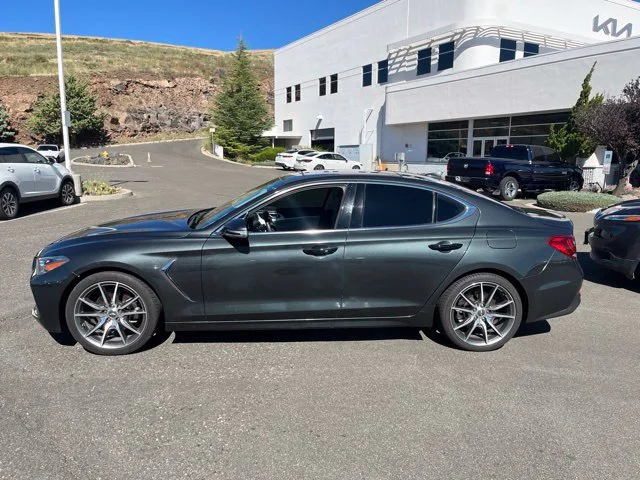 Used 2020 Black Forest Green Genesis 2.0T image 12